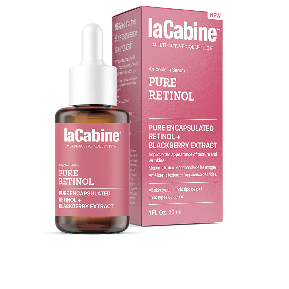 цена Крем против морщин Pure retinol serum La cabine, 30 мл