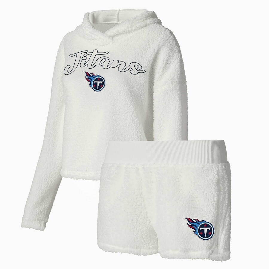 

Пижамный комплект Concepts Sport Tennessee Titans, белый