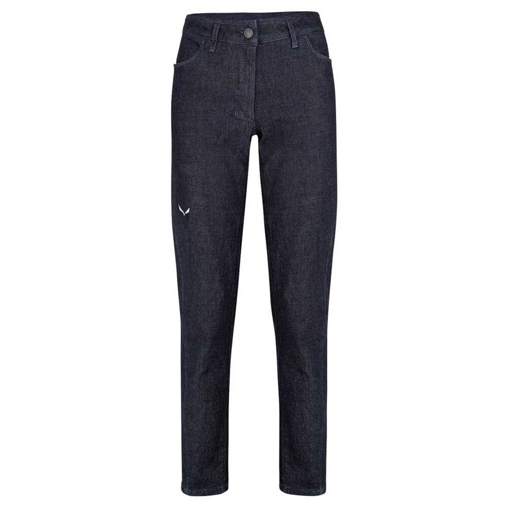 

Брюки Salewa Pez Alpinewool, синий