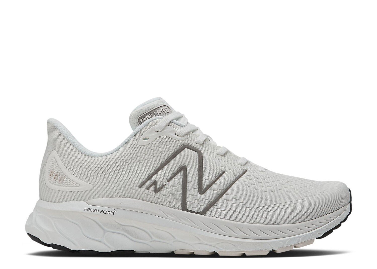 

Кроссовки New Balance Fresh Foam X 860V13 4E Wide 'White Dark Silver', белый