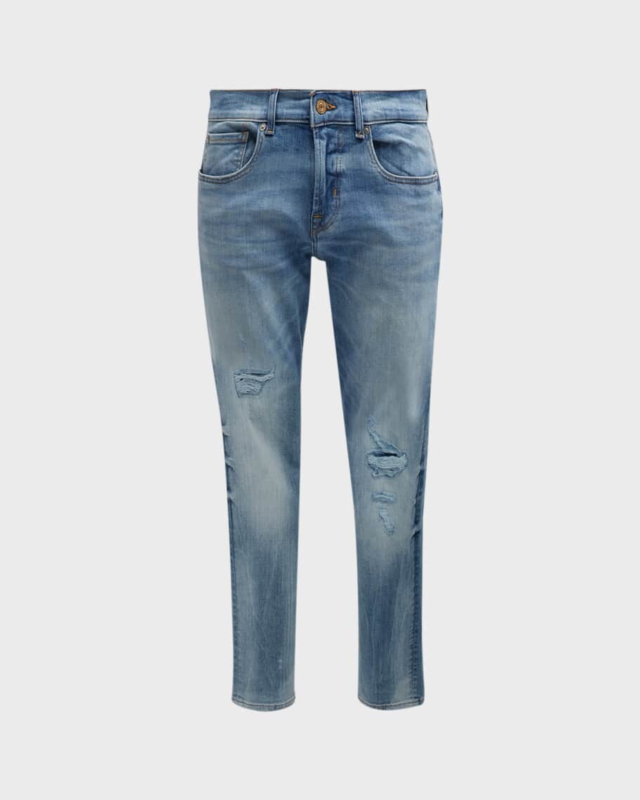 

Мужские джинсы Slimmy EarthKind Stretch Tek 7 for all mankind