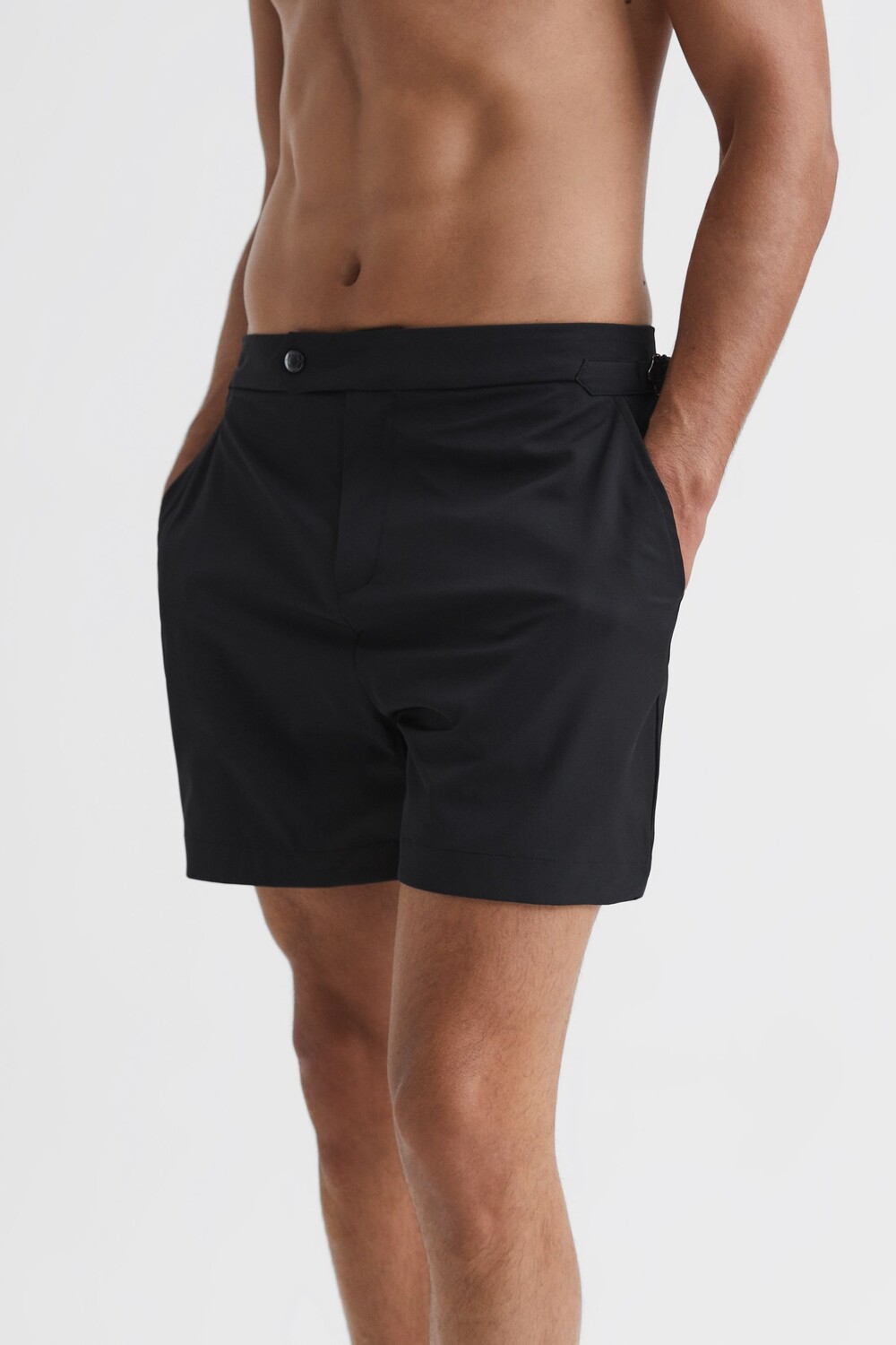 

Шорты для плавания Reiss Sun Reiss, черный