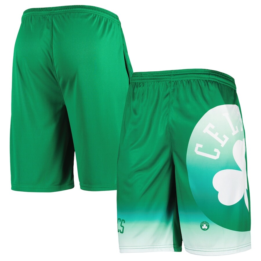 

Шорты Fanatics Branded Boston Celtics, зеленый