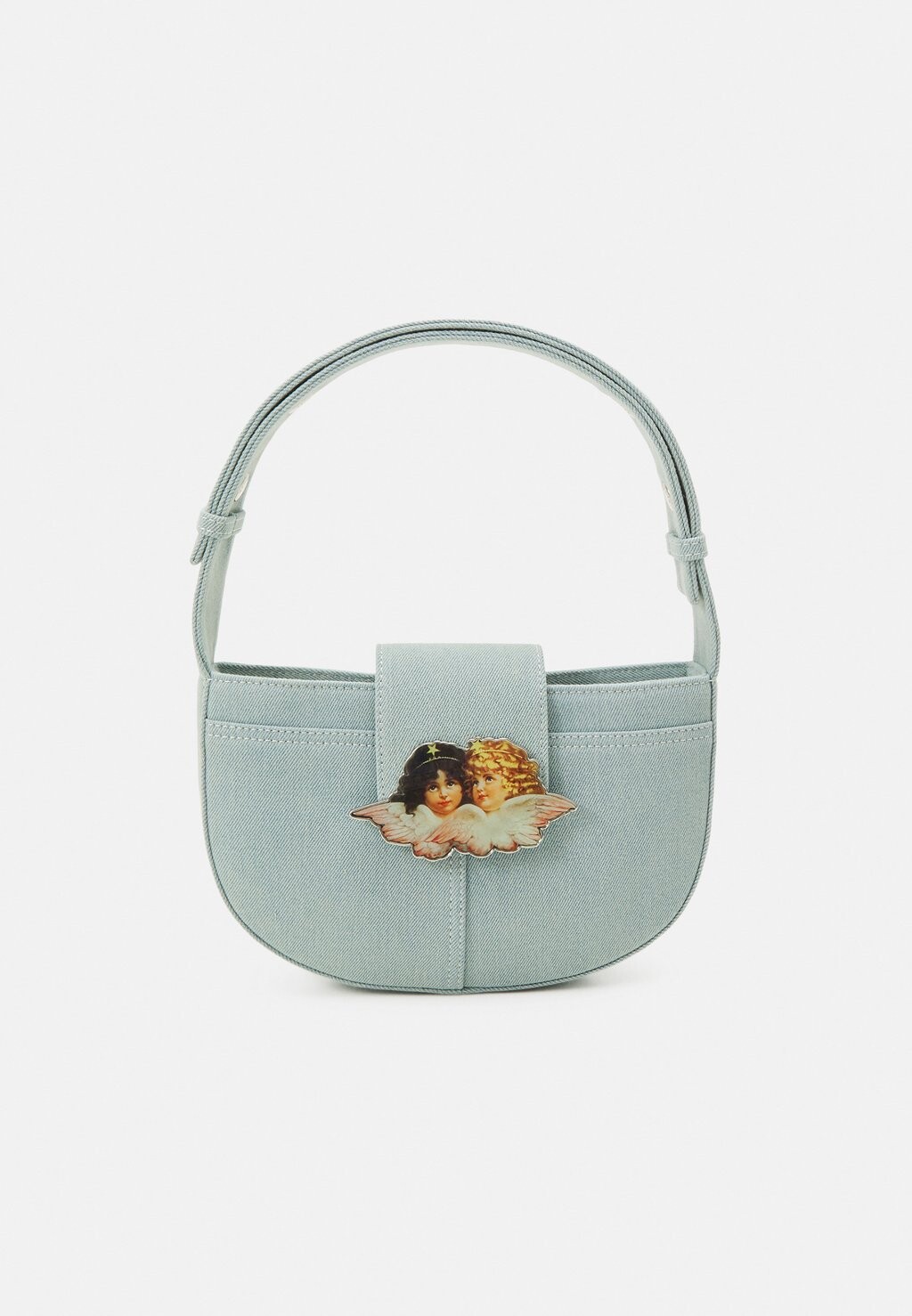 

Сумка PRINT CLASP BAG Fiorucci, цвет blue