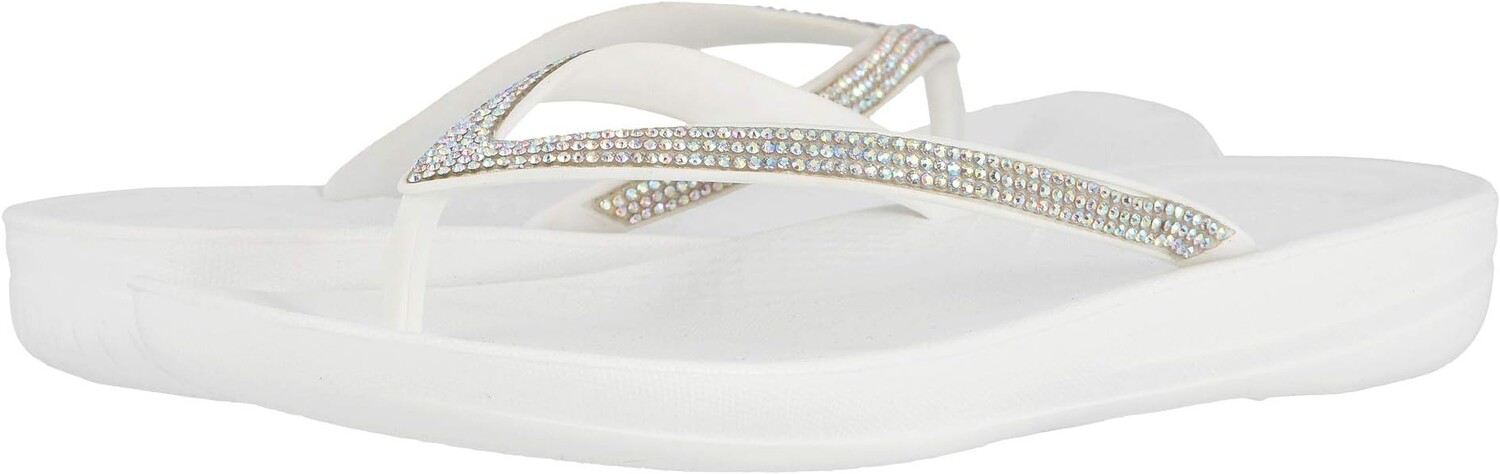 

Шлепанцы Iqushion Sparkle FitFlop, цвет Urban White