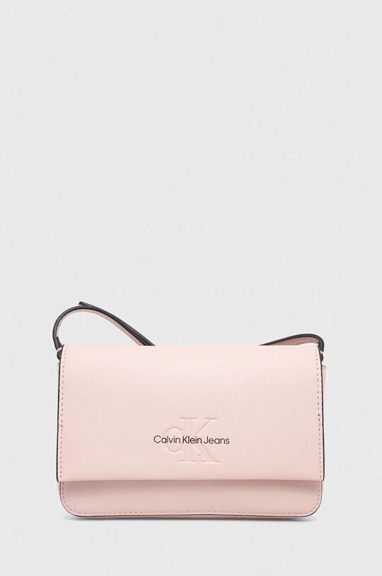 Сумочка Calvin Klein Jeans, розовый сумочка calvin klein jeans sculpted bag цвет frosted almond