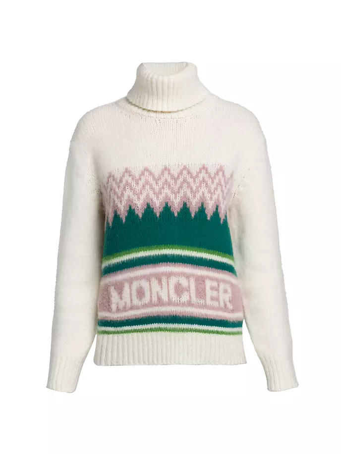 

Archivio DNA Шерстяная водолазка Moncler, белый