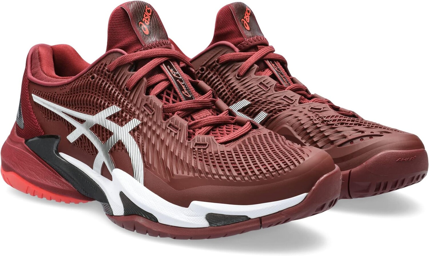 

Кроссовки Court FF 3 Tennis Shoe ASICS, цвет Antique Red/White
