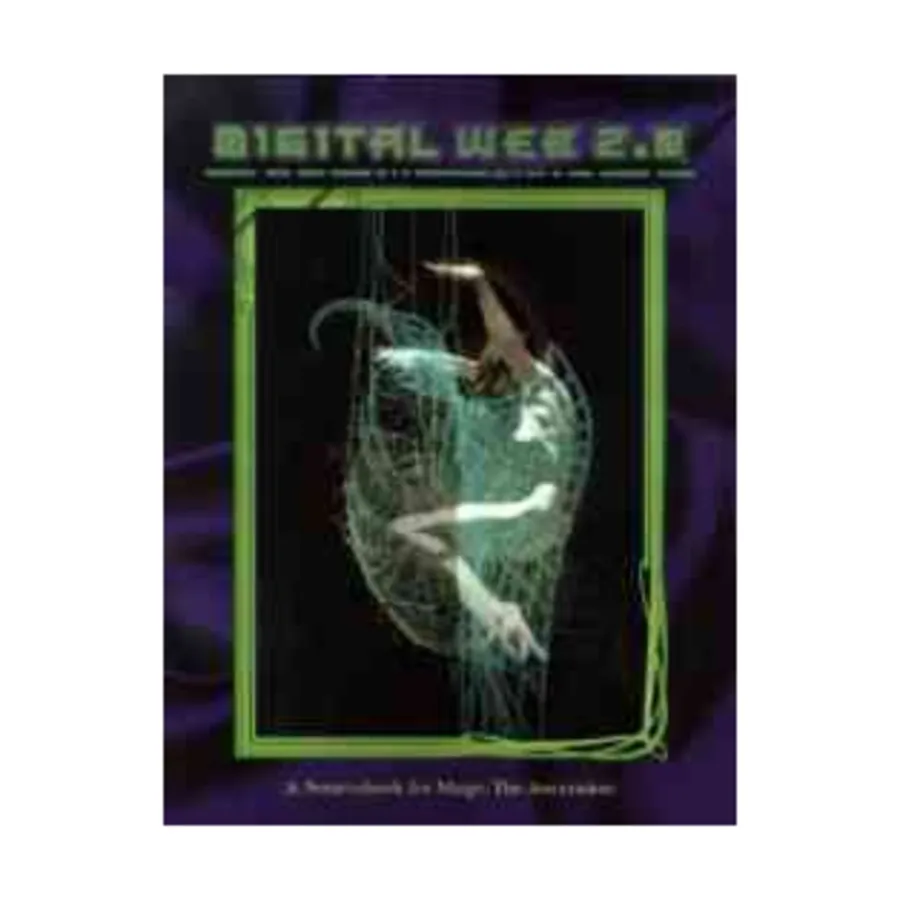 

Digital Web 2.0, Mage - The Ascension - Core Books, Sourcebooks & Story Books, мягкая обложка