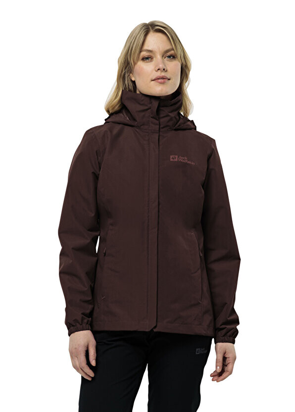 

Женская уличная куртка stormy point 2l Jack Wolfskin