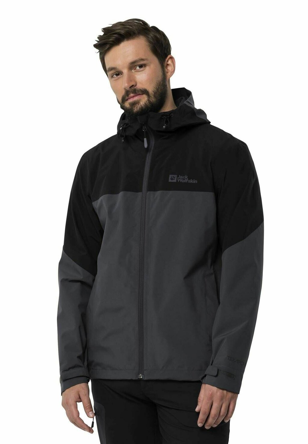 

Куртка для активного отдыха WEILTAL 2 L Jack Wolfskin, цвет grau