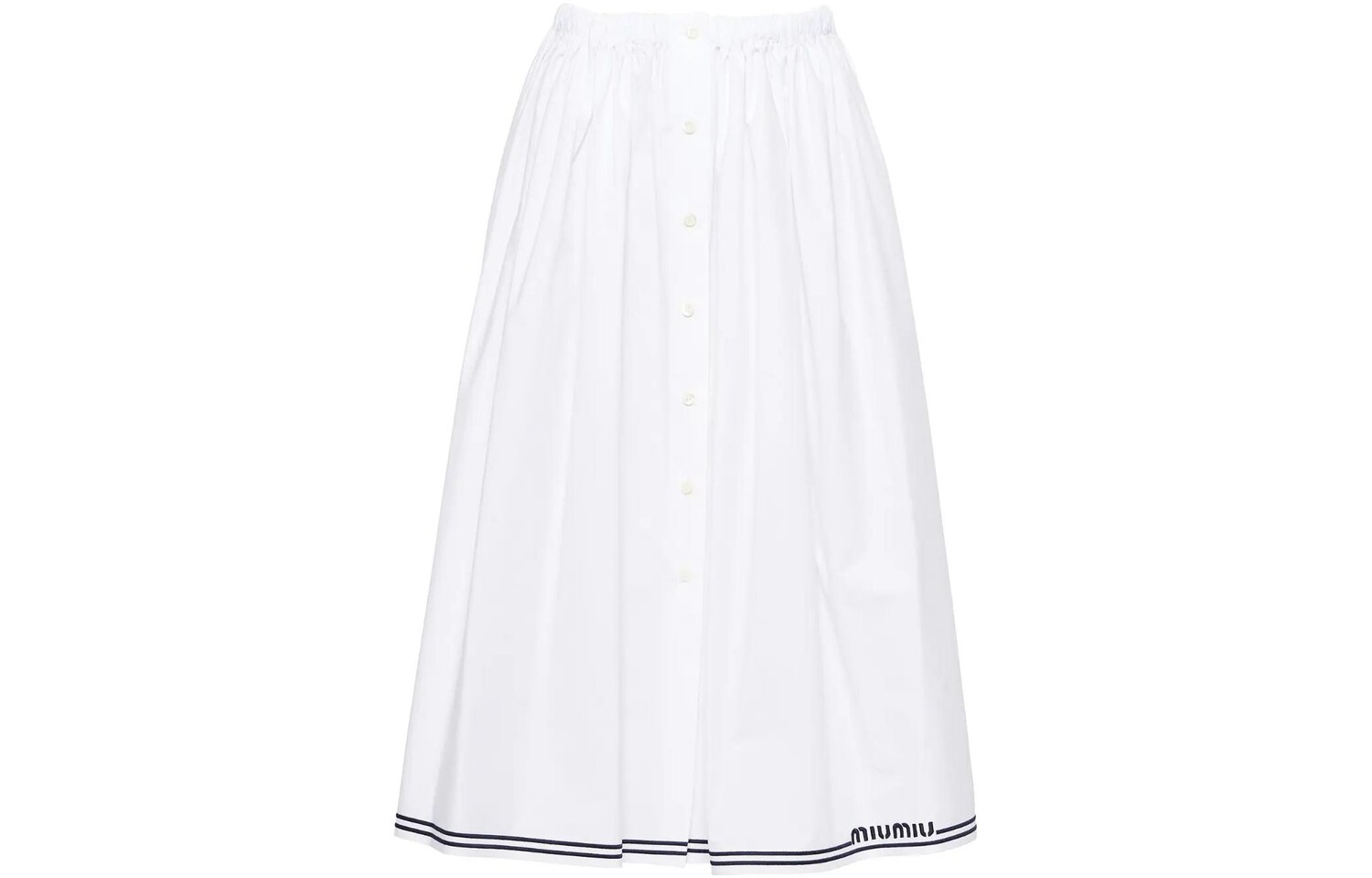 

Юбка Miu Miu, белый