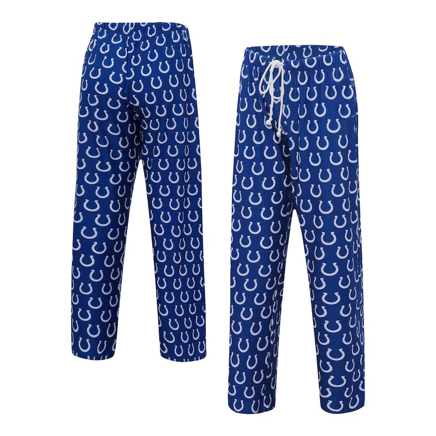 

Пижамные брюки Concepts Sport Indianapolis Colts, роял