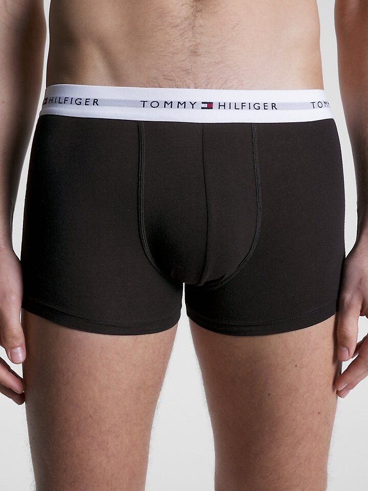 

Эластичные хлопковые плавки 5 шт. Tommy Hilfiger