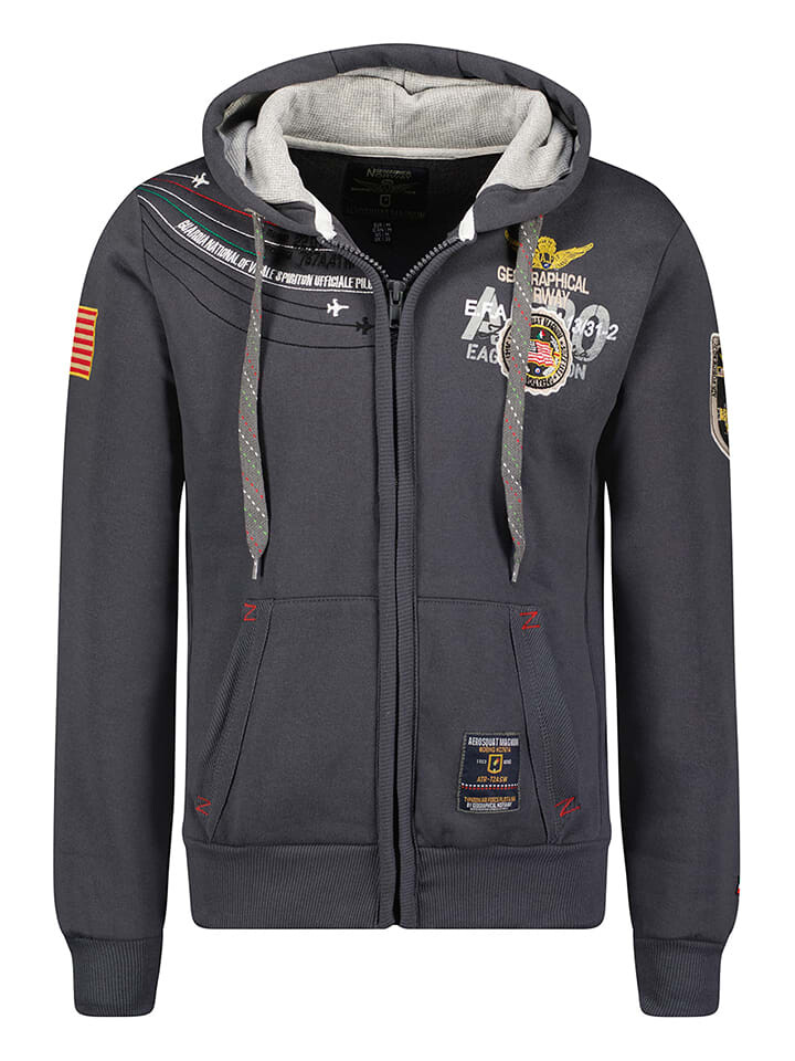 

Спортивня куртка Geographical Norway, темно-серый