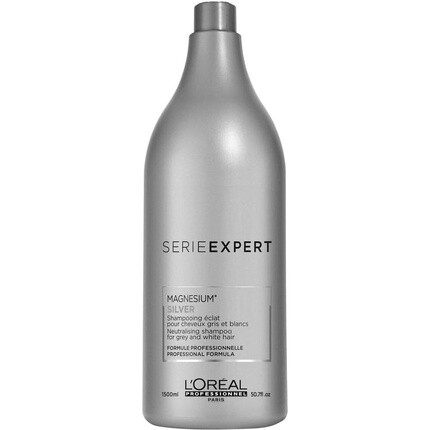 

L'Oreal Professionnel Шампунь для седых, белых и светло-русых волос серии Expert Silver 1,5л