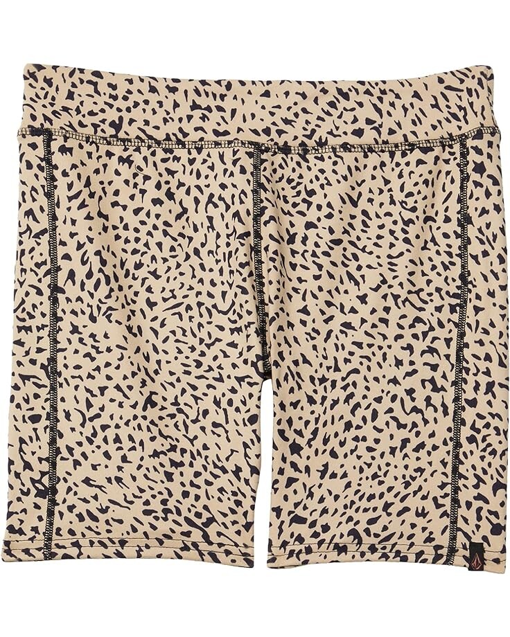 

Шорты Volcom Lil Bike Shorts, цвет Animal Print