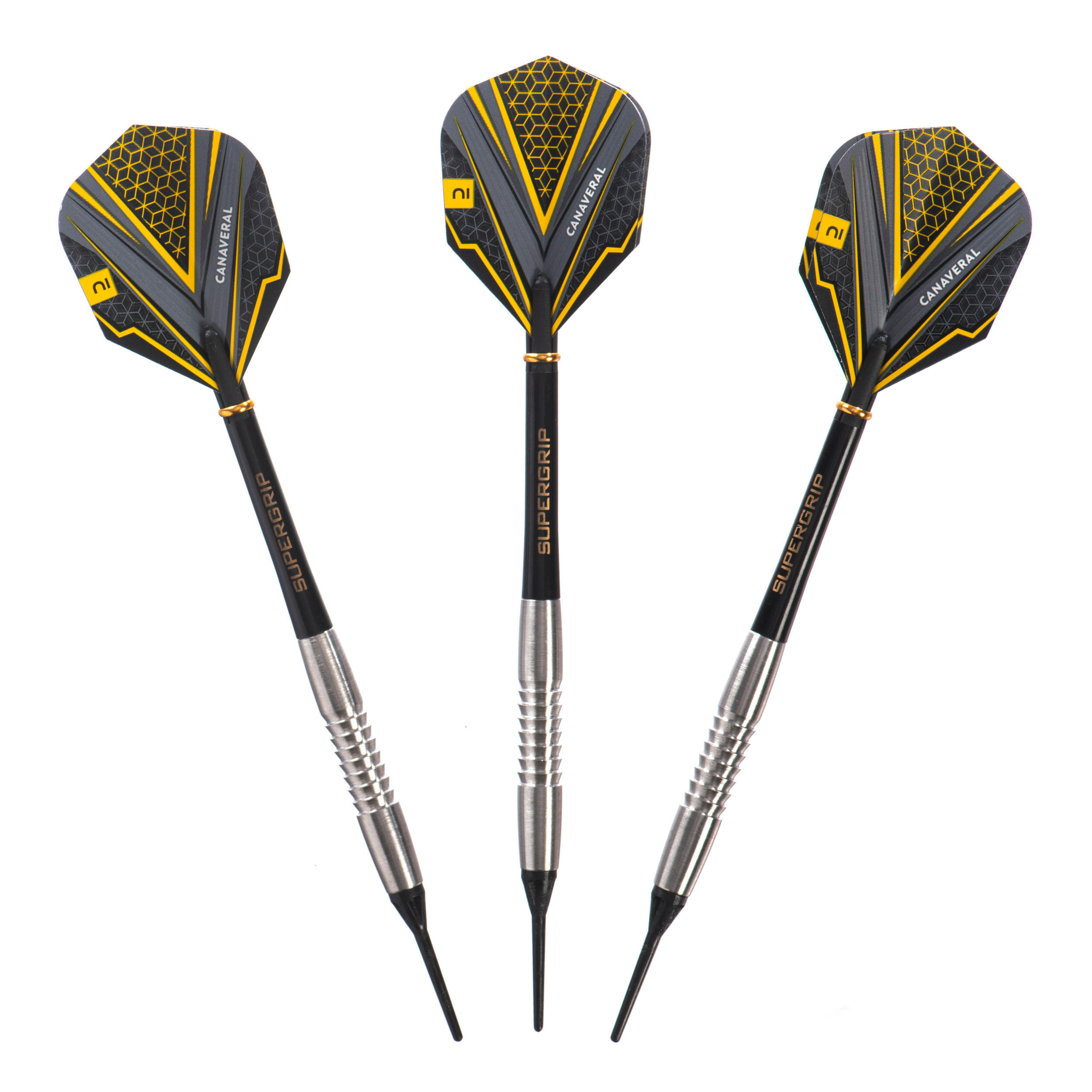 Darts S920 Softdart 3 стрелы пластиковые наконечники CANAVERAL - фото