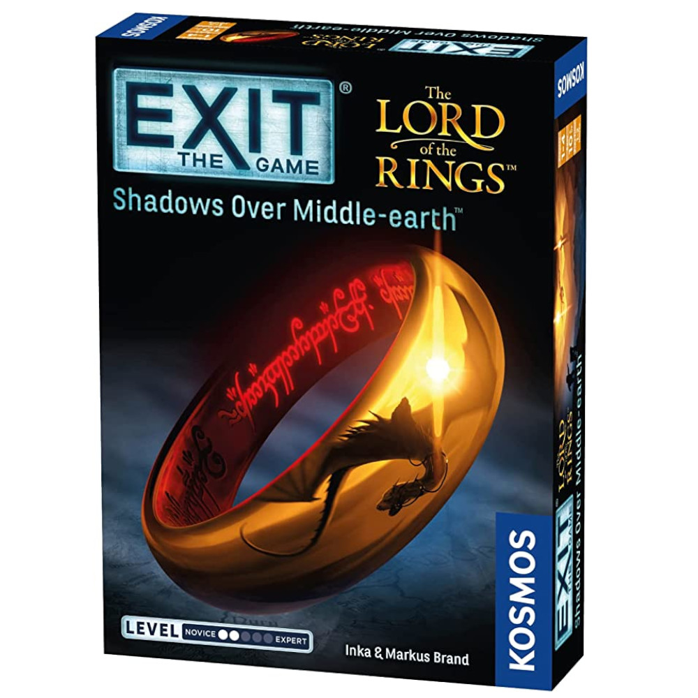 Настольная игра Thames & Kosmos Выход: Властелин Колец Тени Над Средиземьем  EXIT: The Lord Of The Rings – заказать по выгодной цене из-за рубежа в  «CDEK.Shopping»