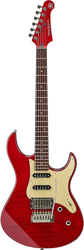 

Yamaha PAC612VIIFMX Pacifica Solid Body Fire Red