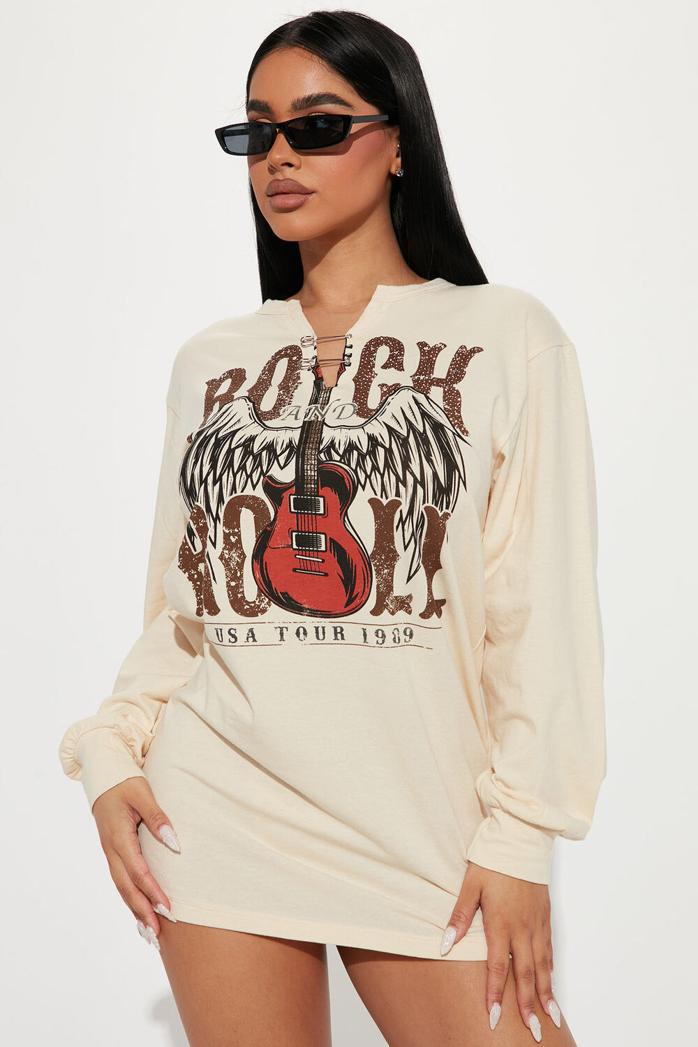 

Платье Fashion Nova SBD8481, серо-коричневый