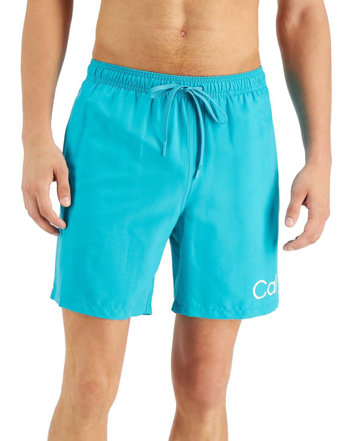 

Мужские плавки volley 7 дюймов с логотипом, созданные для macy's Calvin Klein, мульти
