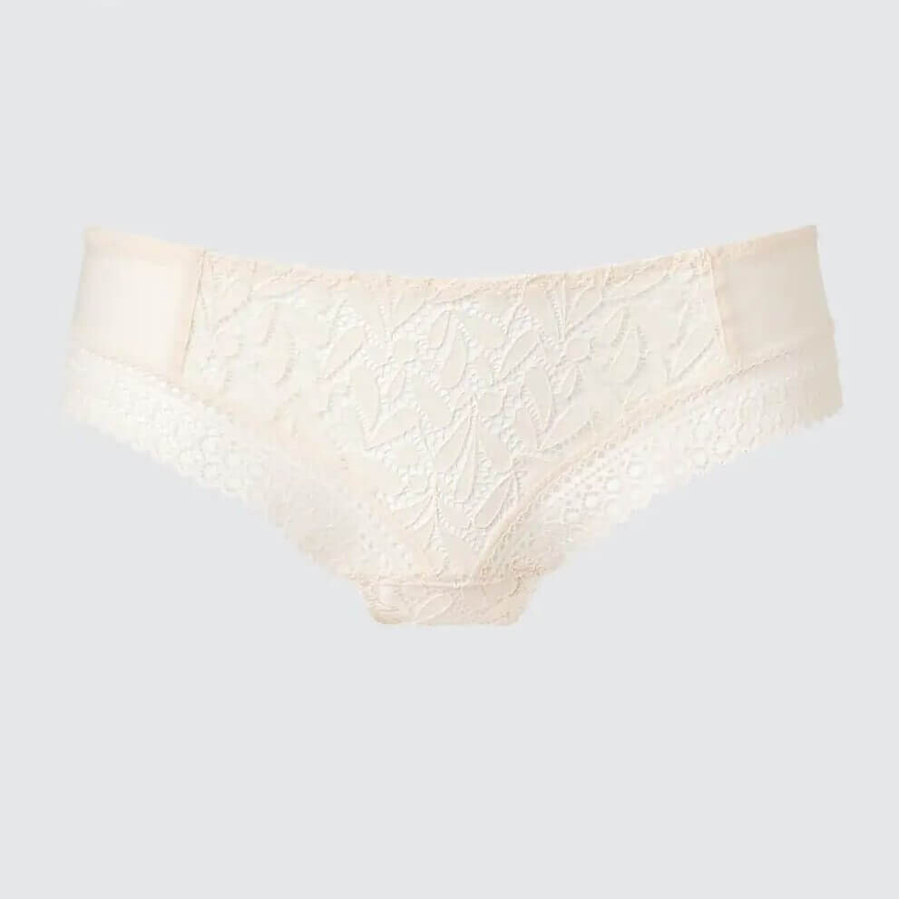 

Трусы Uniqlo Princesse Tam Tam Leaf Lace, белый