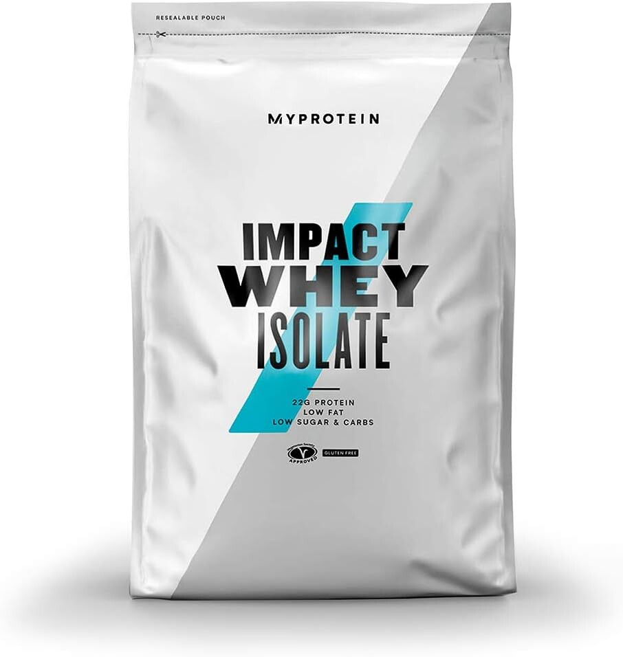 

Изолят сывороточного белка Myprotein Impact Whey Isolate, 2500 гр, шоколадный брауни