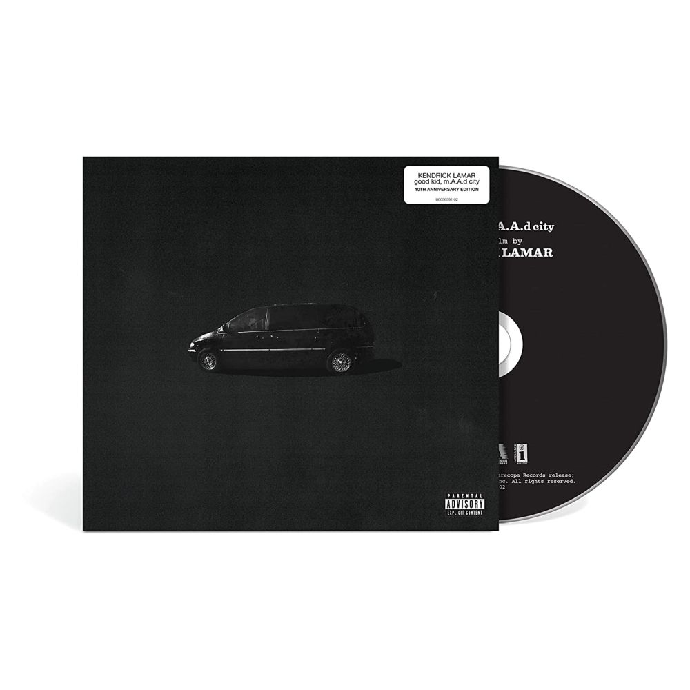 CD диск Good Kid M.A.A.D City (10th Anniversary Limited Edition) | Kendrick Lamar kendrick lamar – good kid m a a d city 10th anniversary edition limited opaque apple vinyl