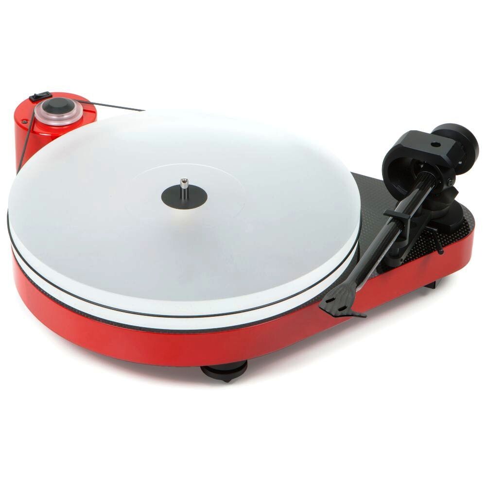 

Карбоновый Проигрыватель Pro-Ject Audio Systems RPM 5 с ременным приводом, красный