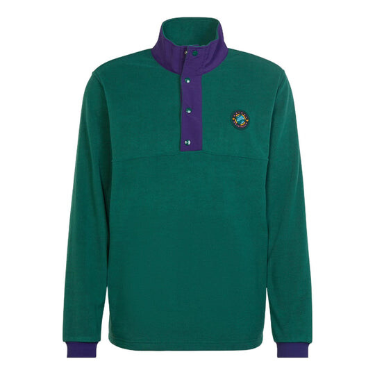 

Худи Adidas Wh Snap Fleece II8483, зеленый