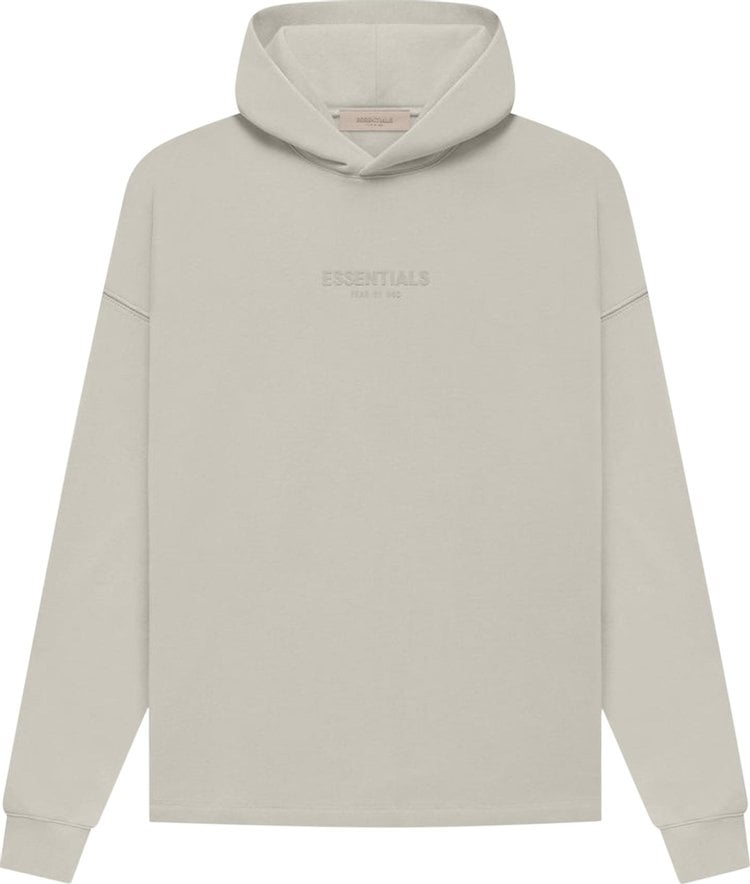 Худи Fear of God Essentials Relaxed Hoodie 'Smoke', серый - фото