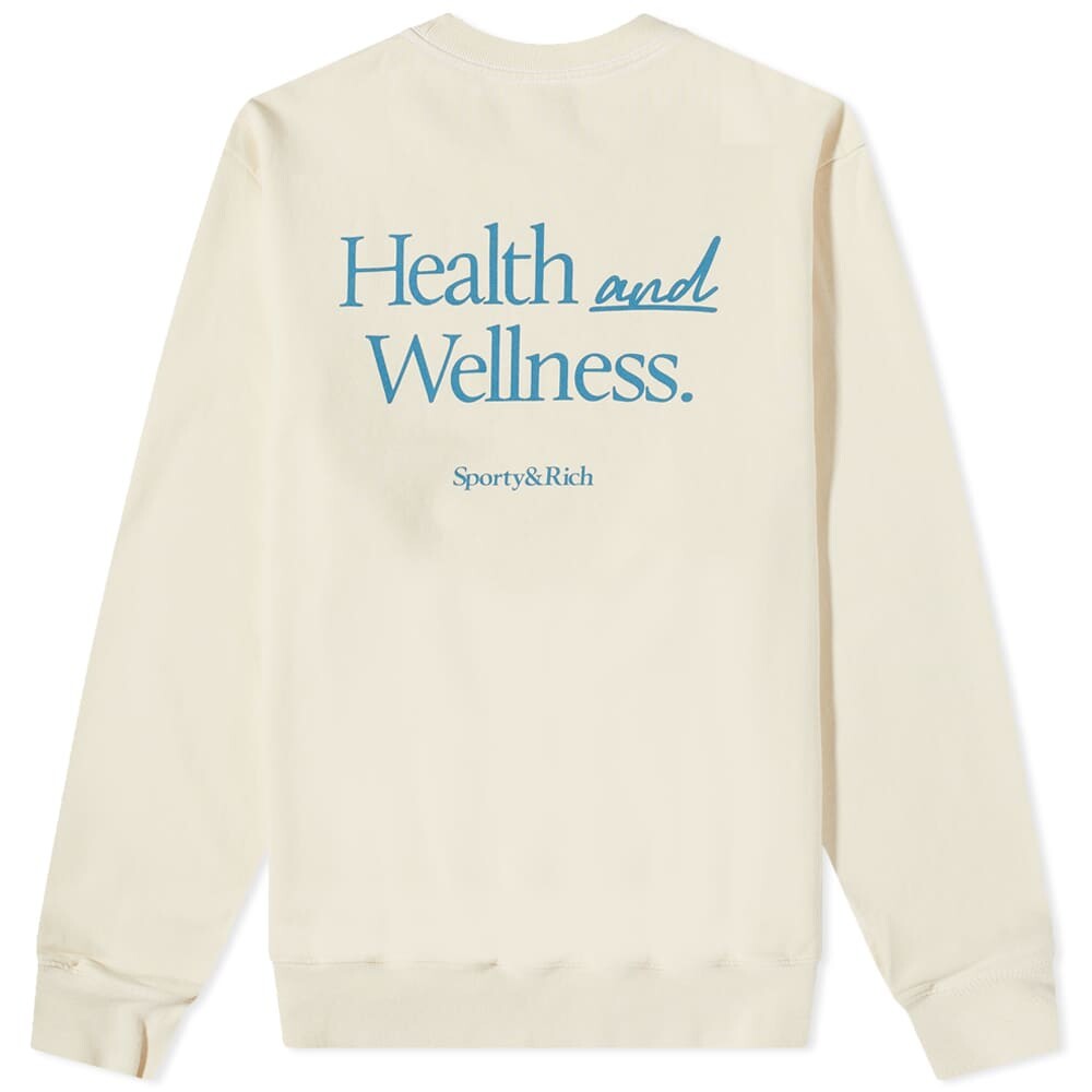 

Толстовка Sporty & Rich New Health Crew Sweat