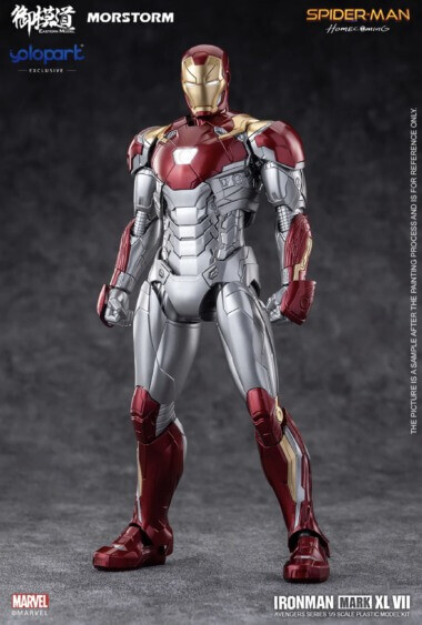 

Фигурка Eastern Model Iron Man Mark XLVII 1:9 Scale (Deluxe Version), 23 см