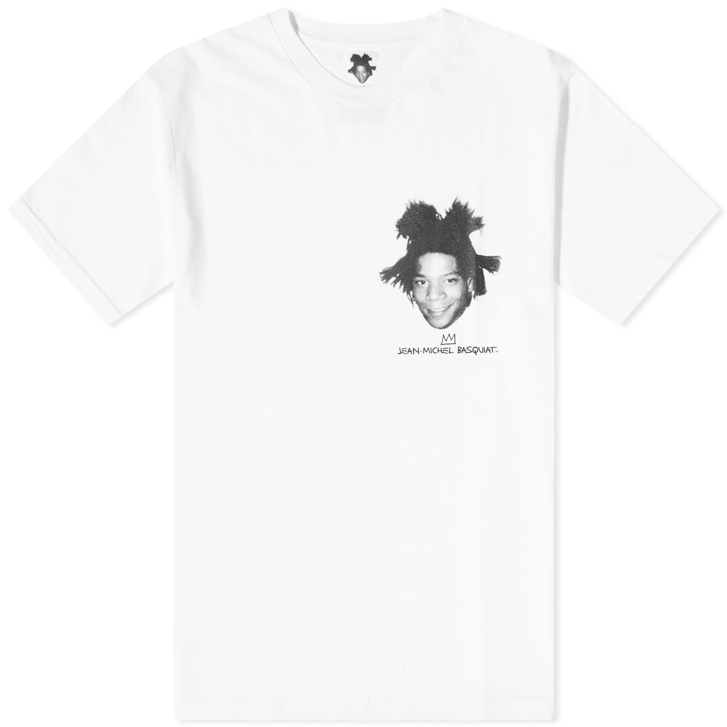 

Футболка Wacko Maria Jean-michel Basquiat, белый