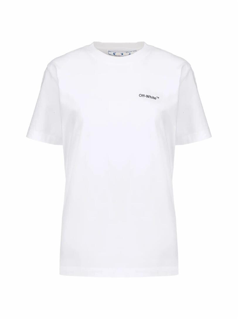 

Хлопковая футболка Off-White