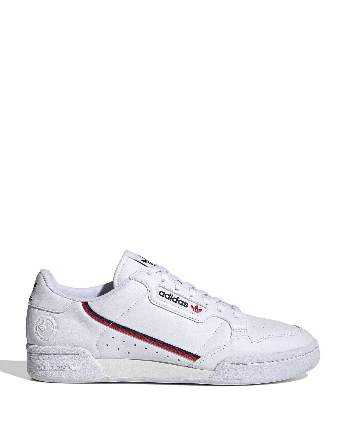 

Белые кроссовки adidas Originals Continental 80
