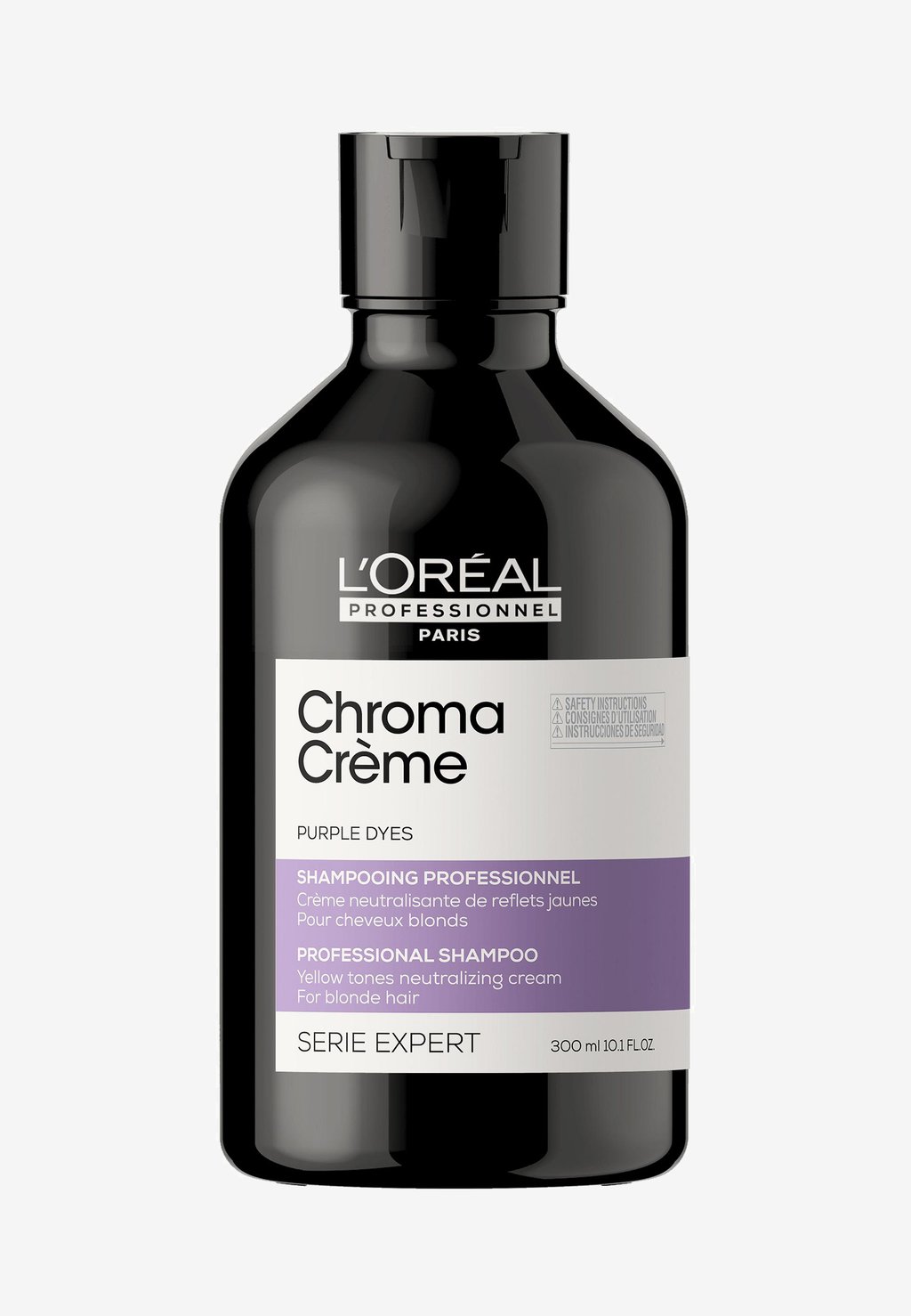Шампунь Expert Series Chroma Crème Purple Shampoo L'OREAL PROFESSIONNEL, фиолетовый