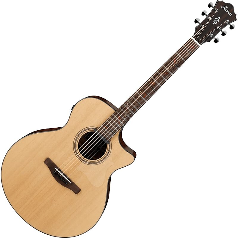 

Ibanez AE275LGS Акустическая/Электрогитара — натуральный глянец
