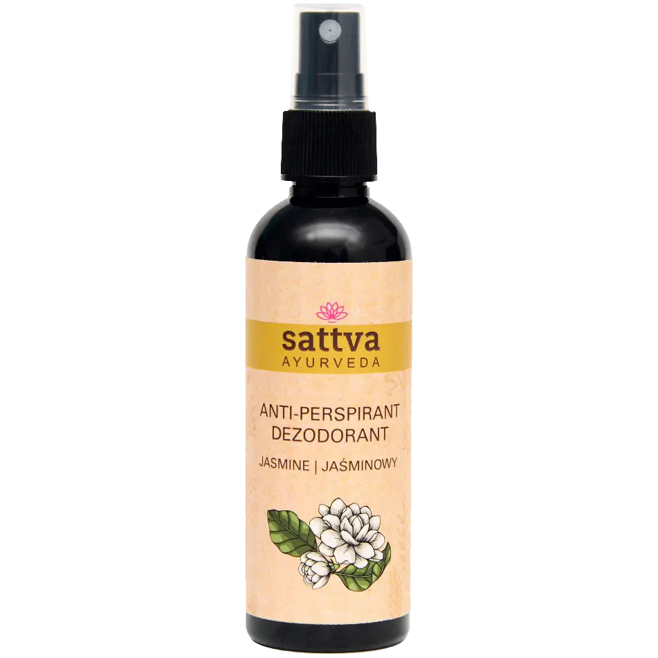 

Sattva натуральный дезодорант на водной основе с ароматом жасмина, 80 мл