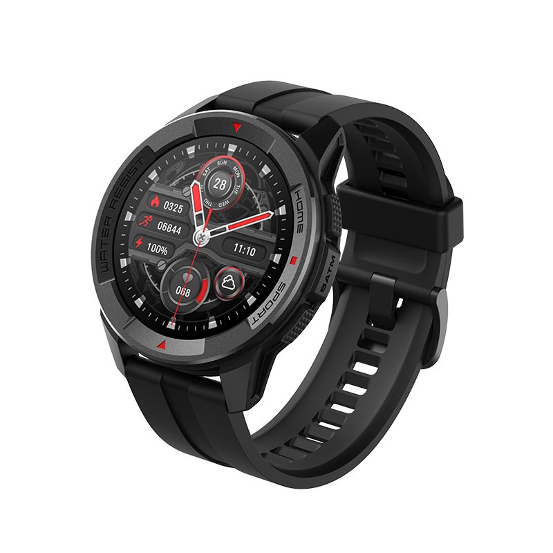 Умные часы Mibro Watch X1 (Global), черный 4 2 дюймовый eink без батареи nfc беспроводной электронный экран ценник