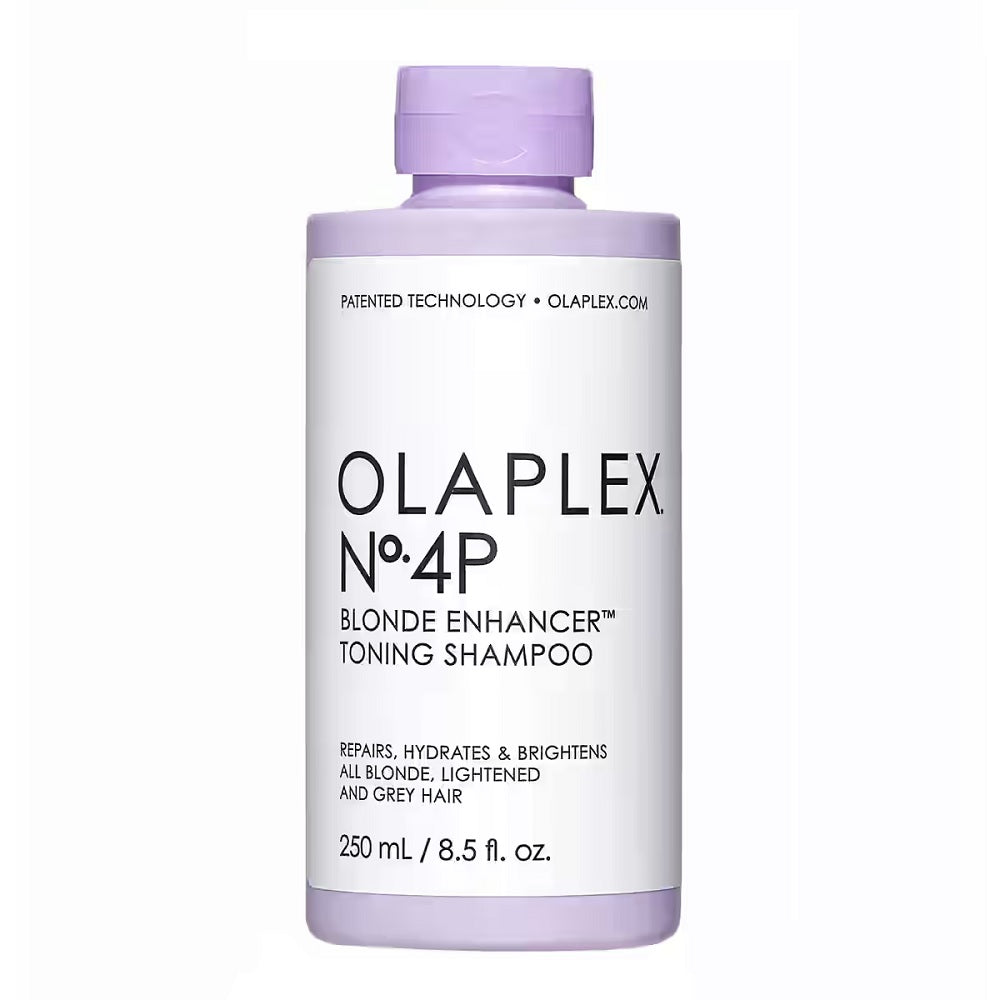 

Olaplex No.4P Blonde Enhancer Toning Shampoo фиолетовый тонирующий шампунь для светлых волос 250мл