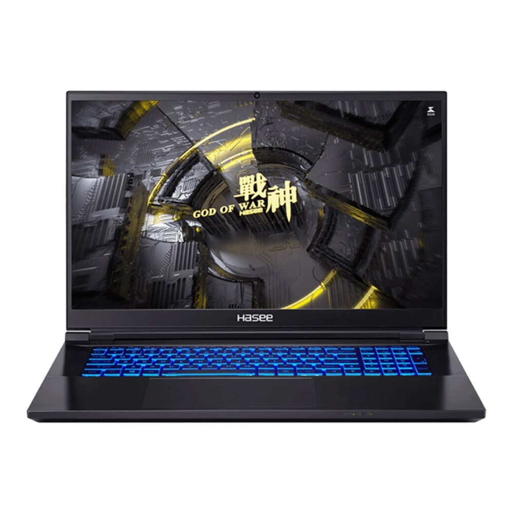 

Ноутбук HASEE God of War G10-DA7NP 17.3" WQHD 16ГБ/512ГБ i7-12700H RTX 3070Ti, английская клавиатура