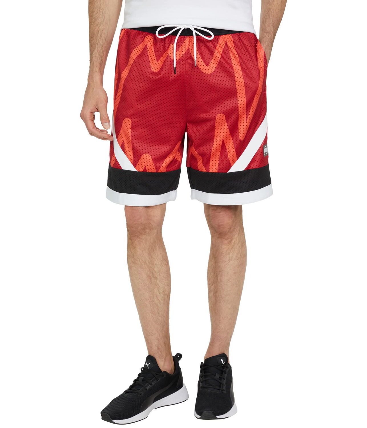 

Мужские шорты Puma Jaws Mesh, красный