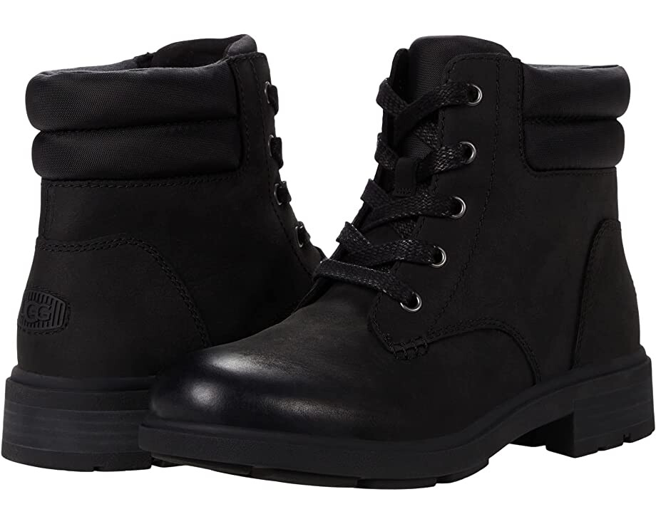 

Ботинки Harrison Lace UGG, кожа