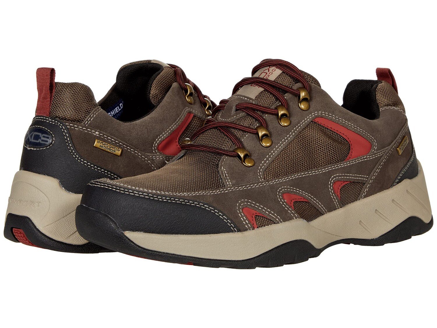 

Кроссовки Rockport, XCS Spruce Peak Waterproof Blucher