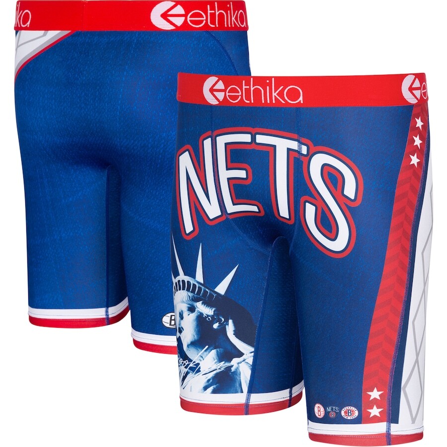 

Боксеры Ethika for Fanatics Brooklyn Nets, нави