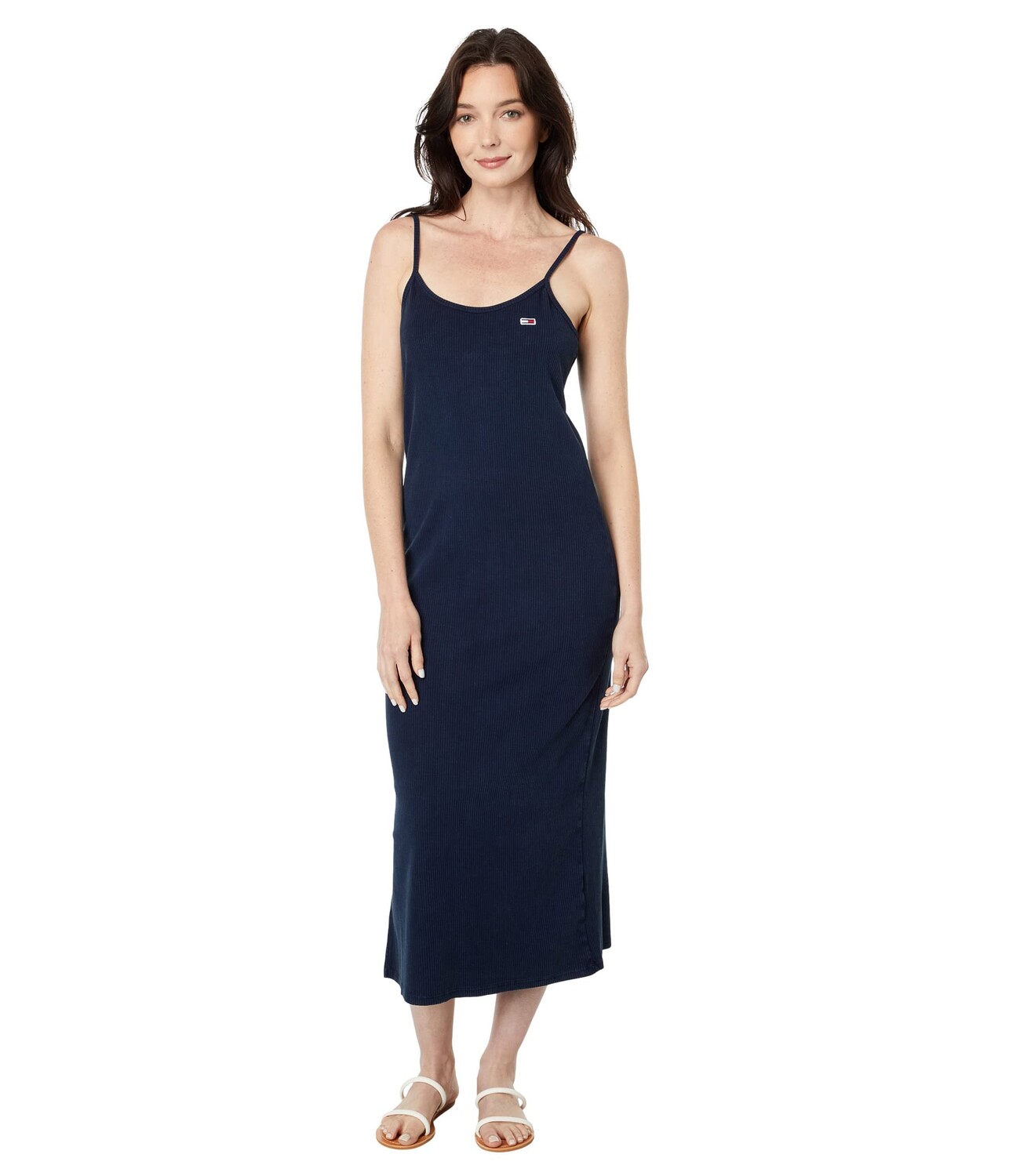 

Платье Tommy Jeans, Washed Rib Midi Dress
