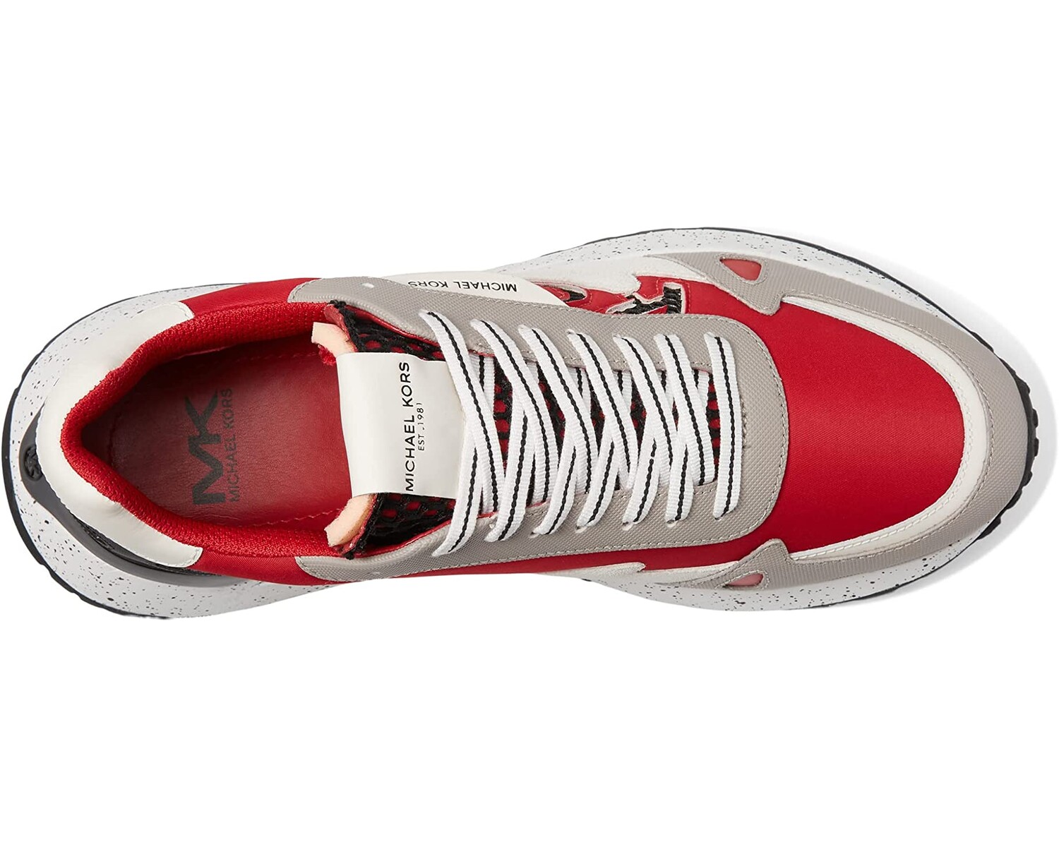 

Кроссовки Miles Trainer Michael Kors, красный