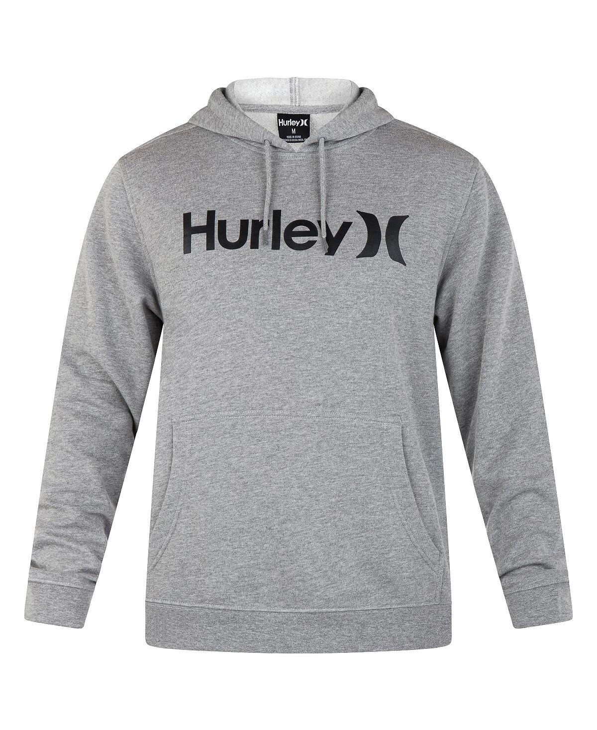 

Мужская толстовка с капюшоном one and only из флиса Hurley, мульти